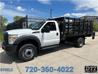 Ford F450 XL Super Duty 12ft Flatbed With Lift Gate