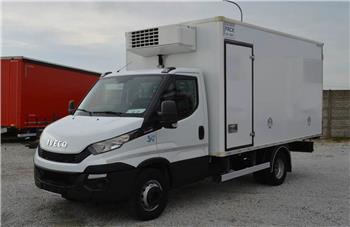 Iveco DAILY 60C17 REFRIGERATOR + SIDE AND REAR DOORS. IS
