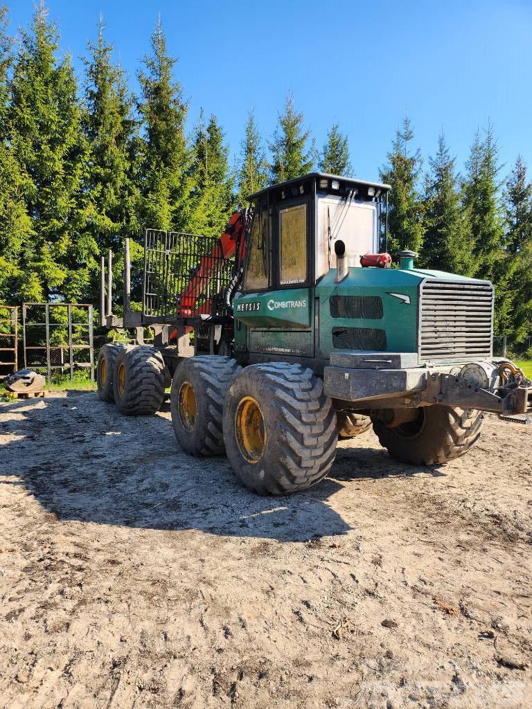  Metsis 808F Tomruk yükleyici traktörler
