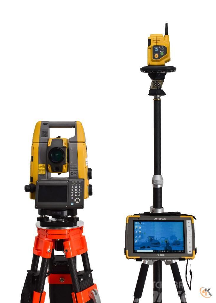 Topcon GT-1003 Robotic Total Station w FC6000 & Pocket-3D Other components