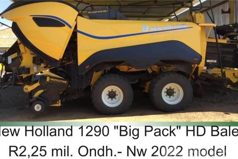 New Holland 1290 Big Pack - HD Diger kamyonlar