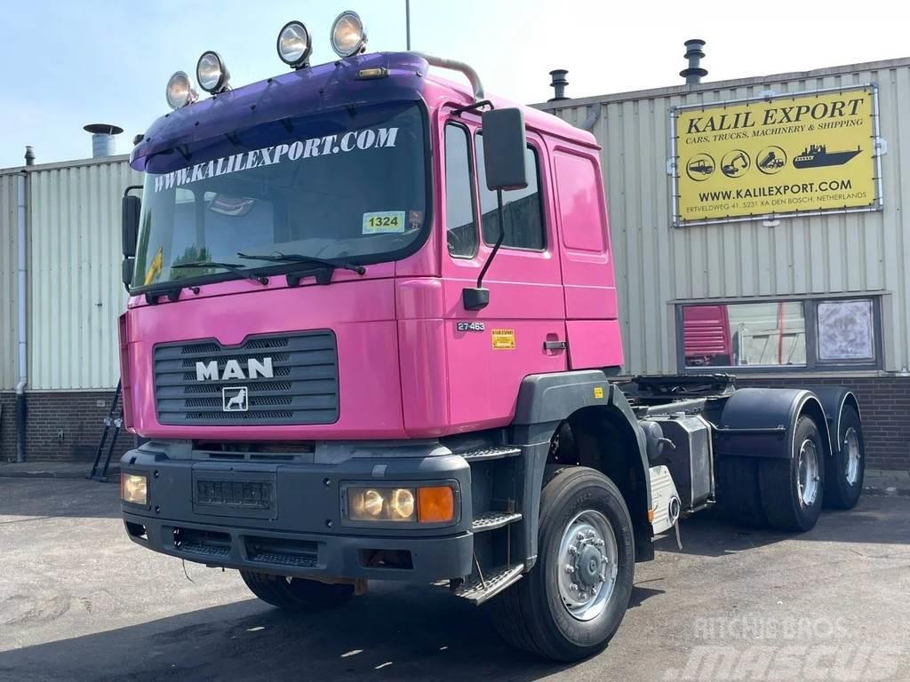 MAN 27.464 Chassis Cab Tractor 6x6 Full Spring Suspens Chassis Cab trucks