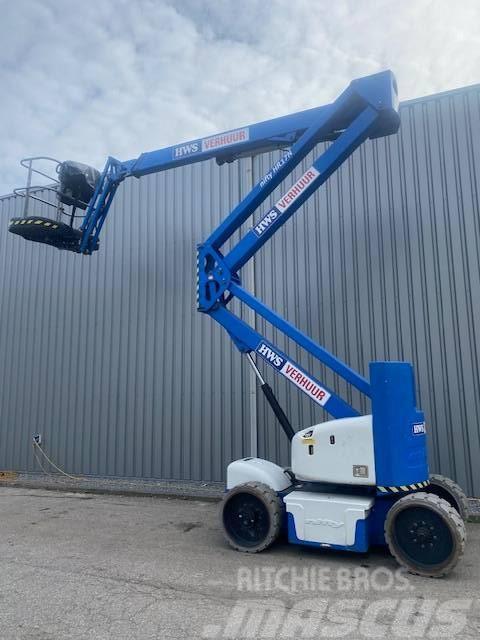 Niftylift N hybrid 2x4 Compact self-propelled boom lifts