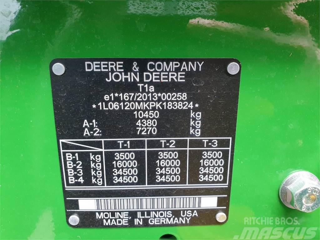 John Deere 6120M **MIETMASCHINE** Traktörler