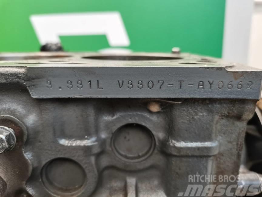 Manitou MLT 625-75H engine Kubota V3007} Motorlar