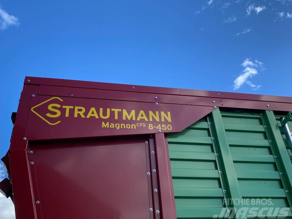 Strautmann Magnon CFS 8-450 Self loading trailers