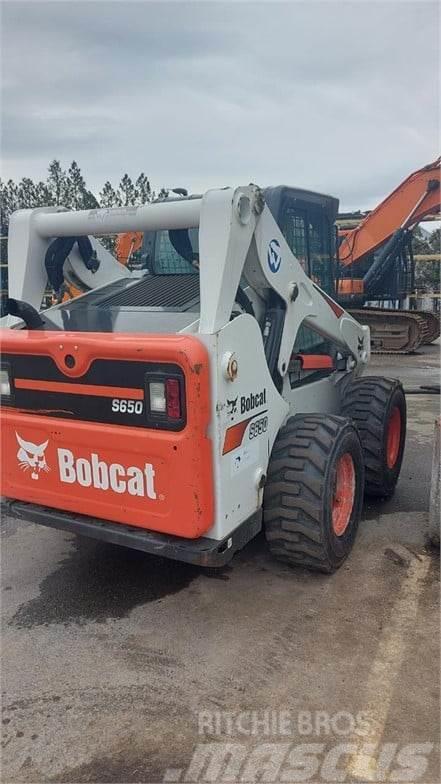Bobcat S650 Skid steer loderler