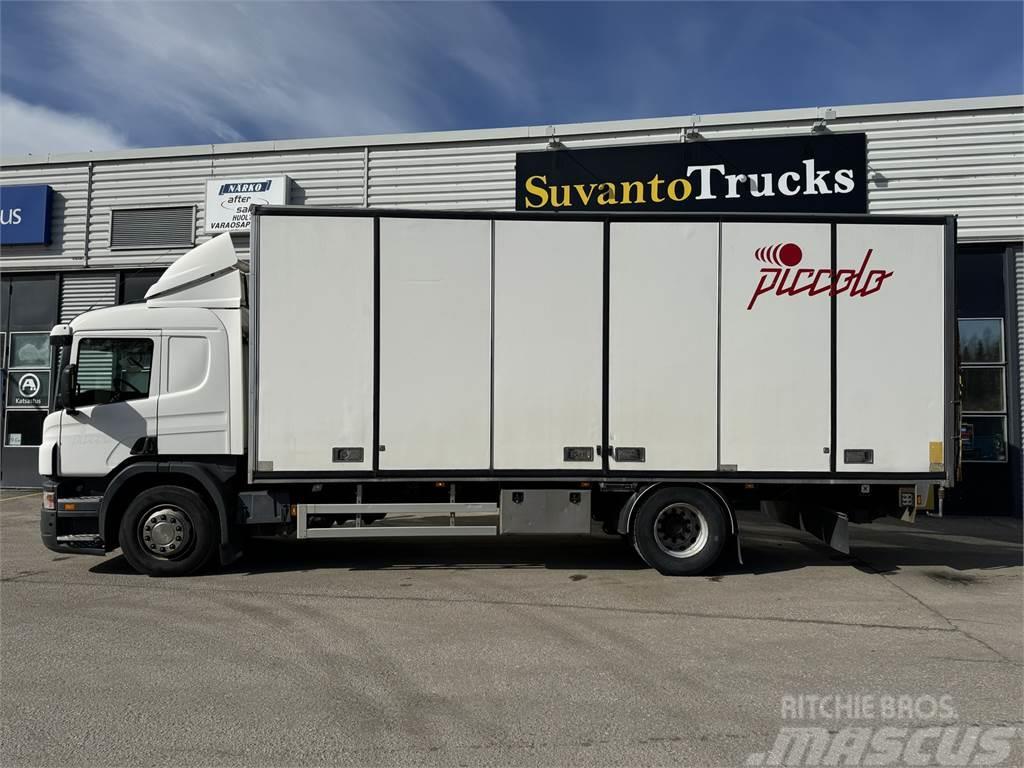 Scania P310 4X2 Box body trucks
