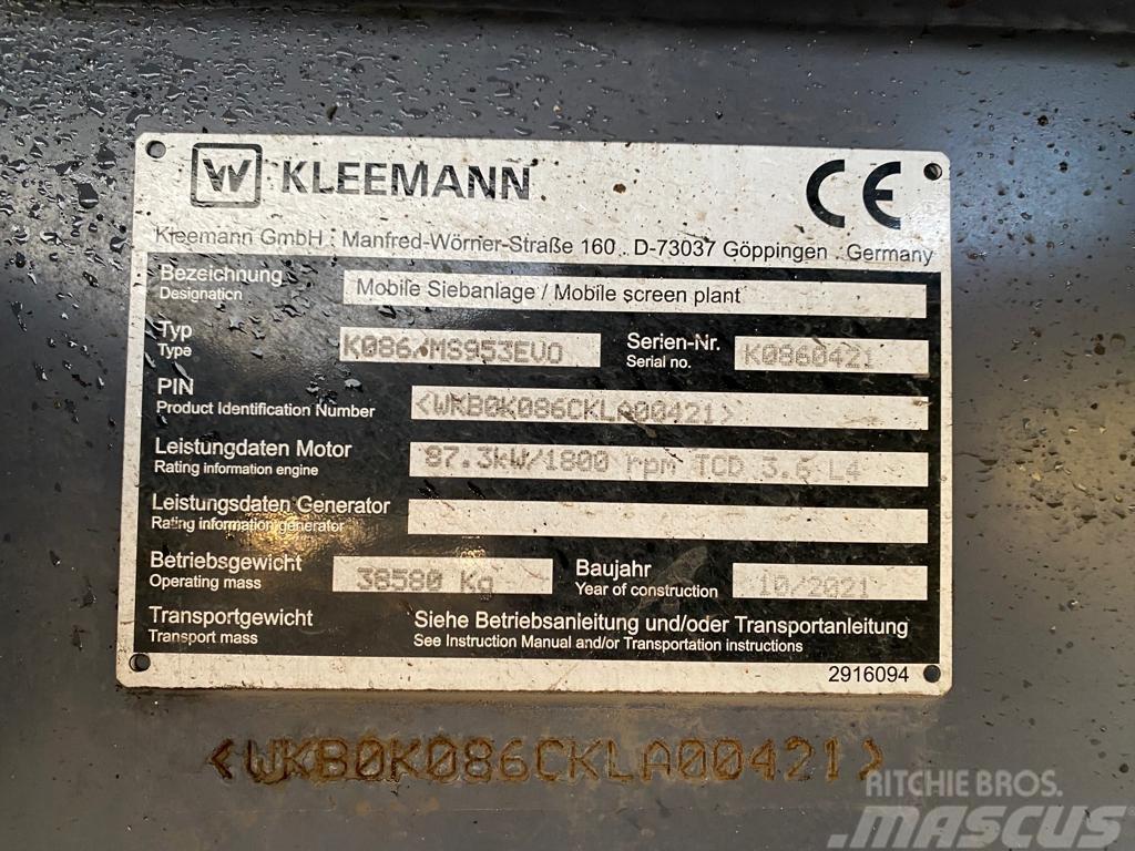  Kleeman MS953 EVO Elekler