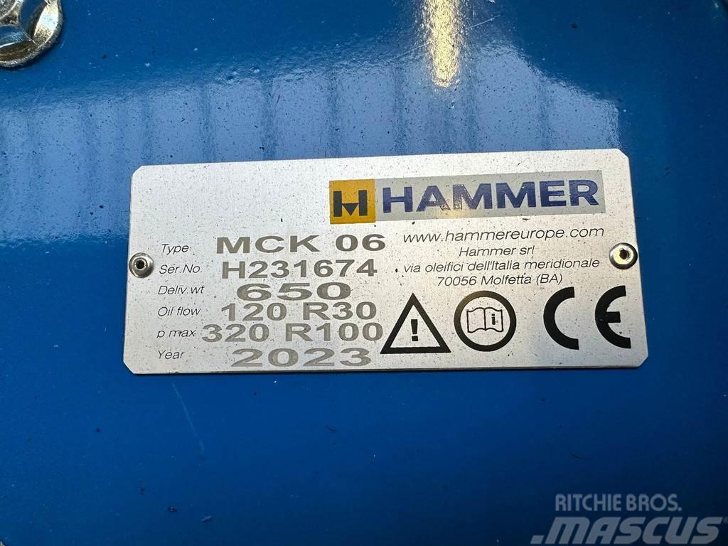 Hammer MCK06 shear Kesici kafalar