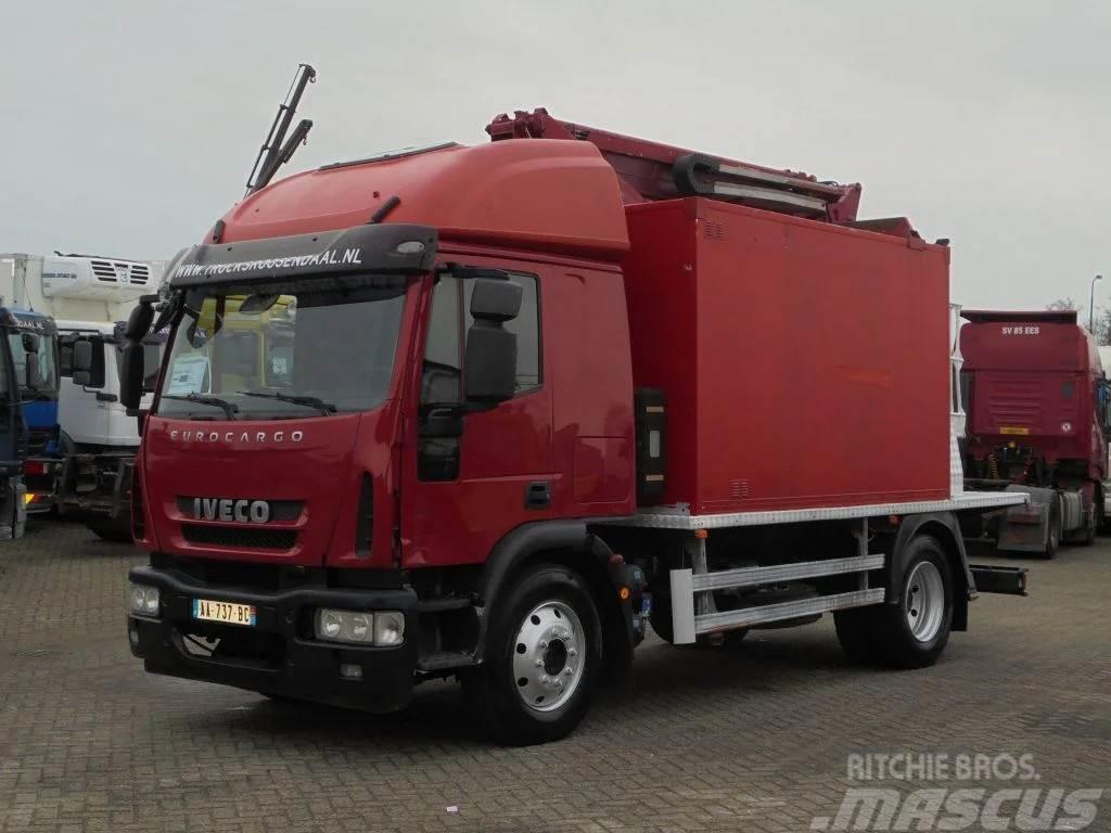 Iveco EuroCargo 120 + Euro 5 + PTO + Manual + blad-blad+ Truck & Van mounted aerial platforms