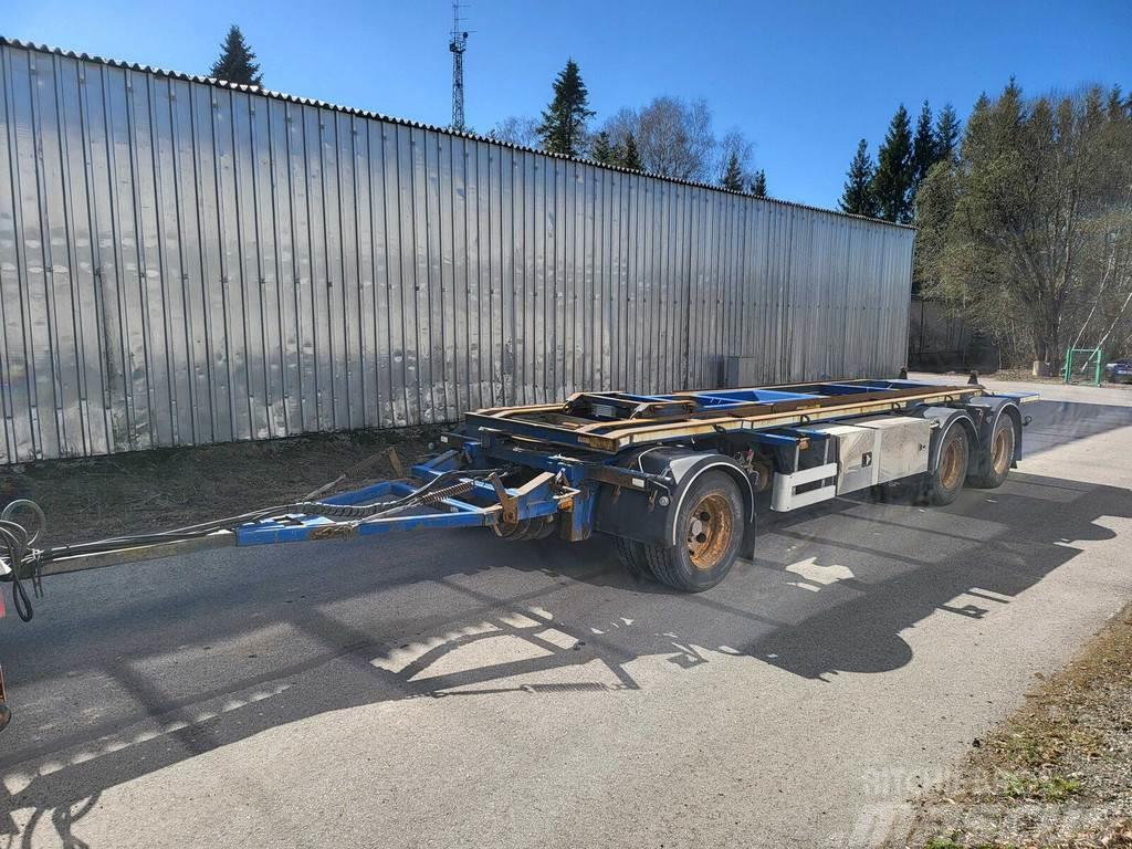  NOR SLEP SL 28KT Tipper trailers