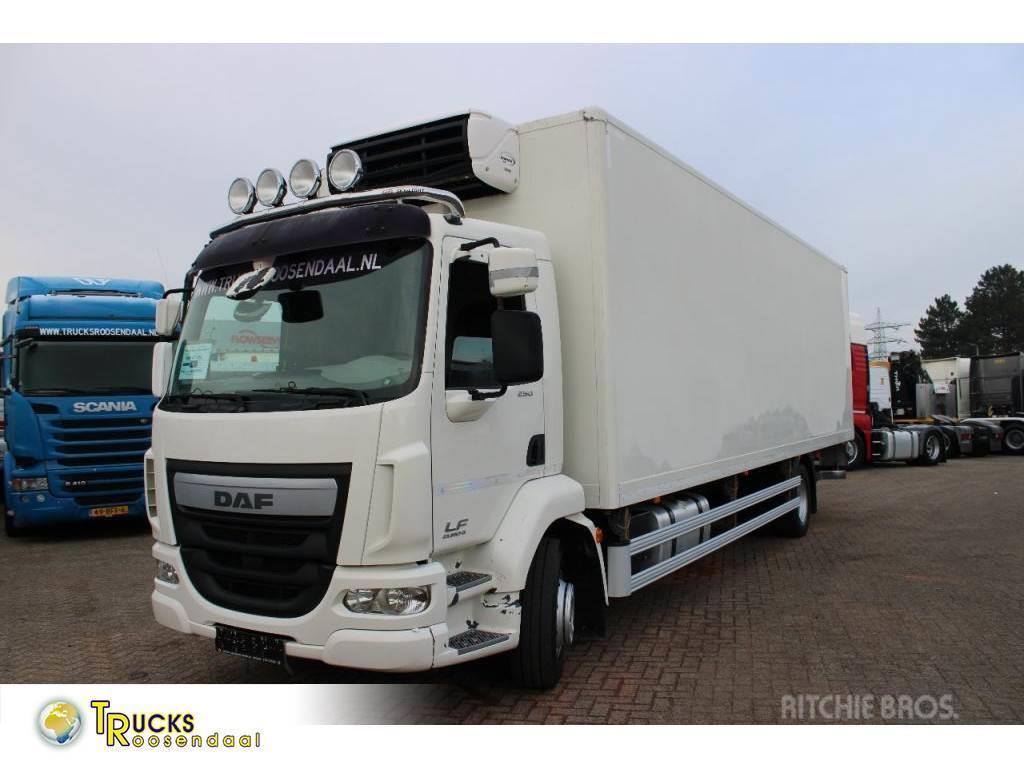 DAF LF 250 + CARRIER XARIOS 500 + 16T EURO 6 + PERFECT Temperature controlled trucks