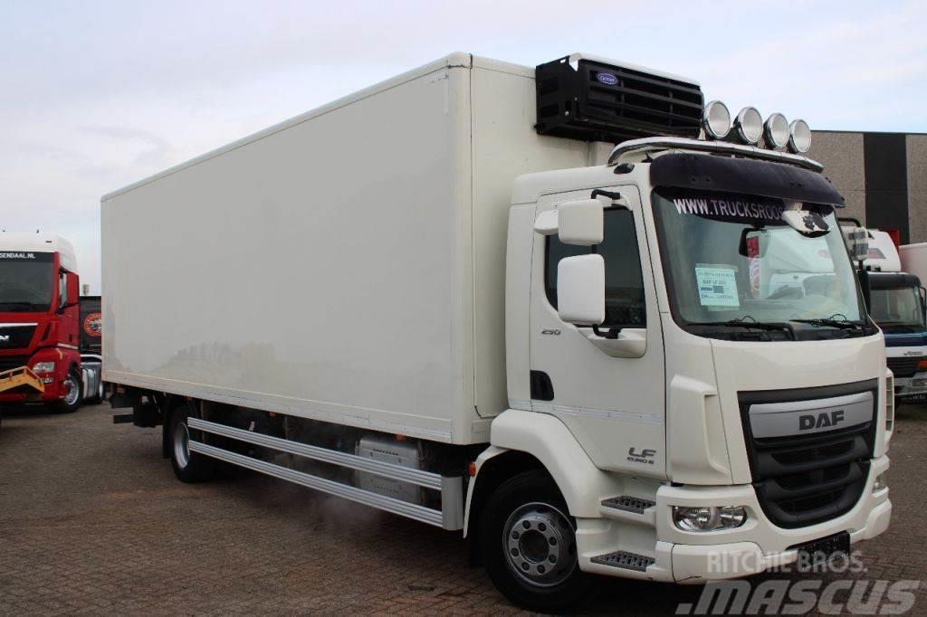 DAF LF 250 + CARRIER XARIOS 500 + 16T EURO 6 + PERFECT Temperature controlled trucks