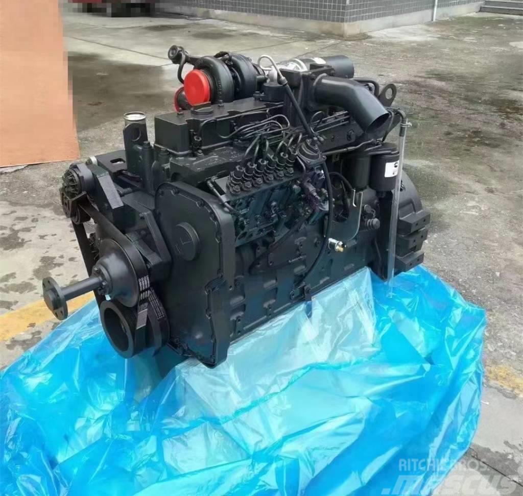Komatsu SAA6D114E-2 diesel engine Engines