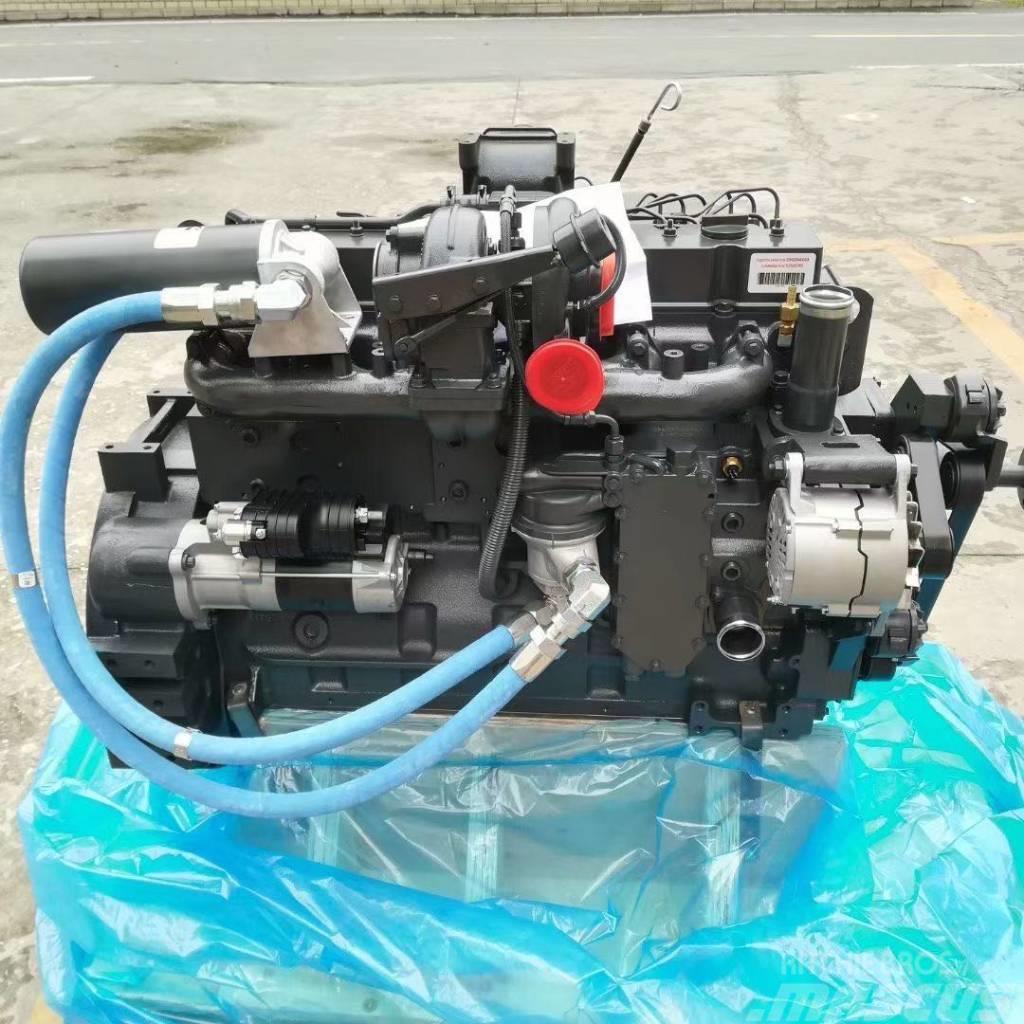 Komatsu SAA6D114E-2 diesel engine Engines