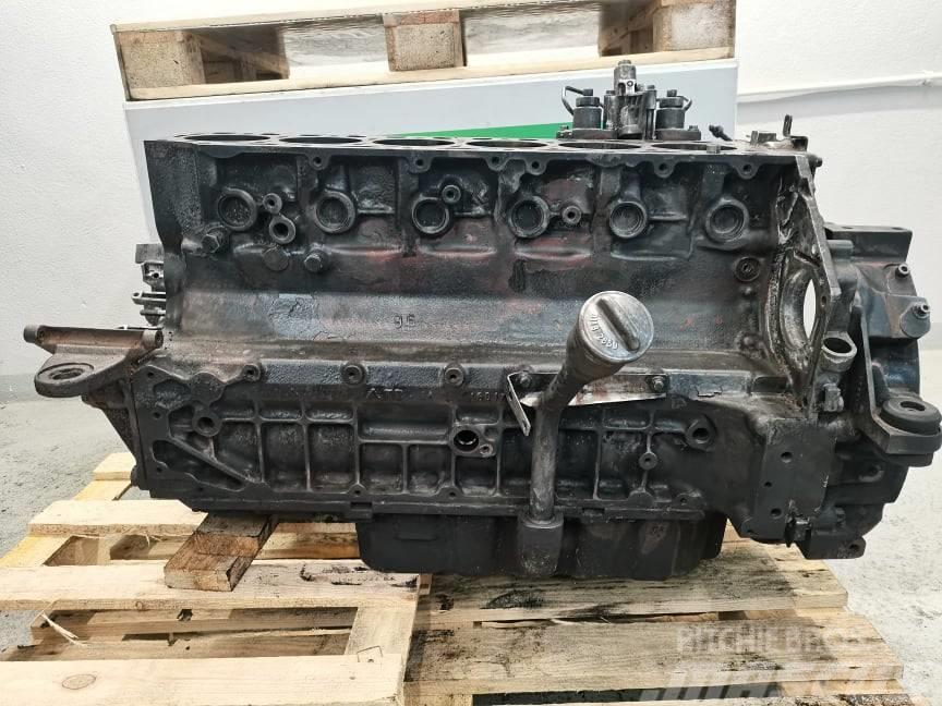 Fendt 718 Vario {engine oil TCD 6,1 L} Motorlar