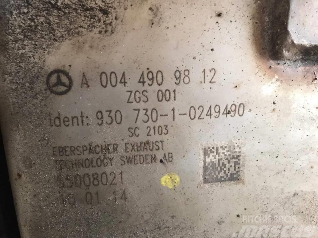 Mercedes-Benz Antos 2536 Silencer Euro 6 Motorlar