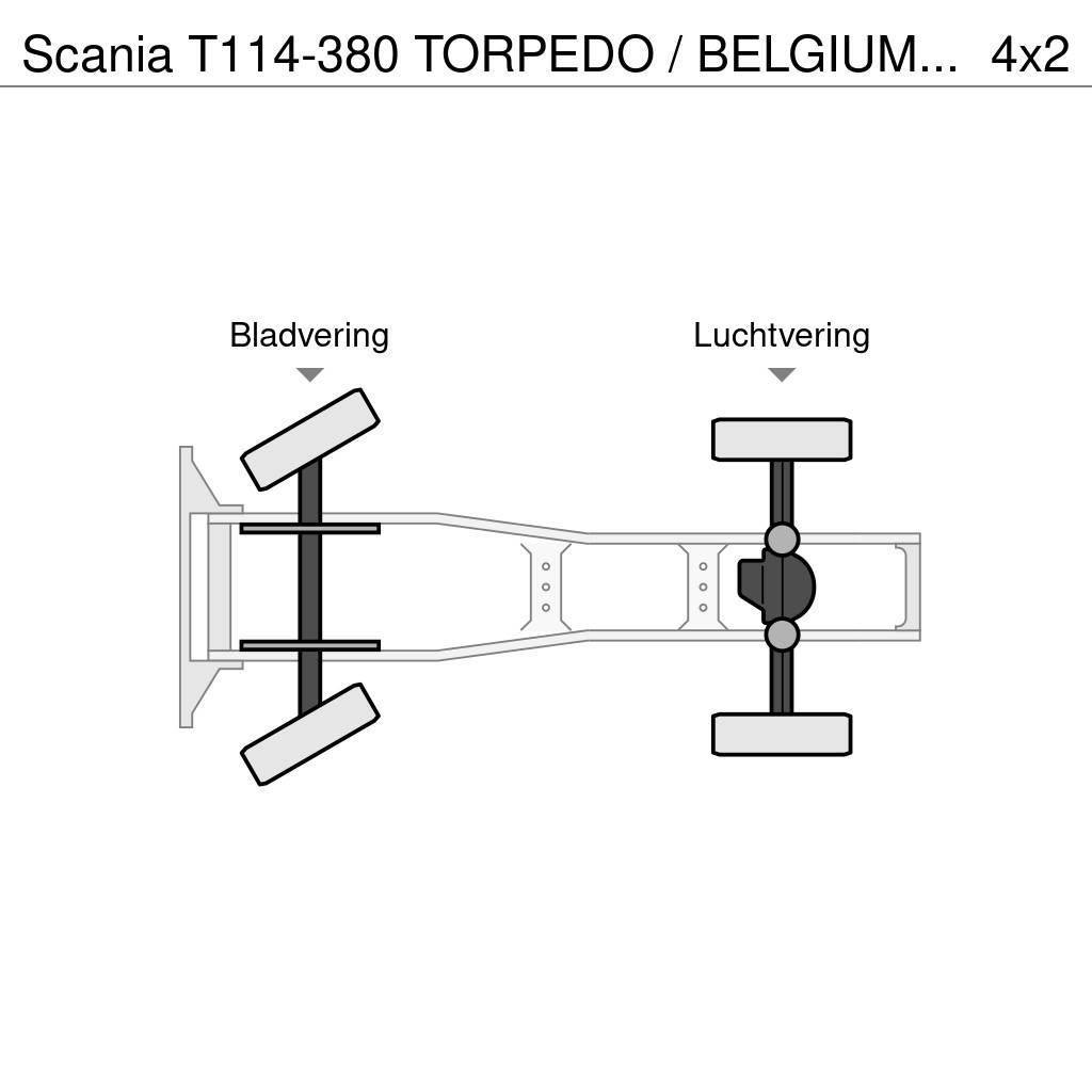 Scania T114-380 TORPEDO / BELGIUM TRUCK !! Çekiciler