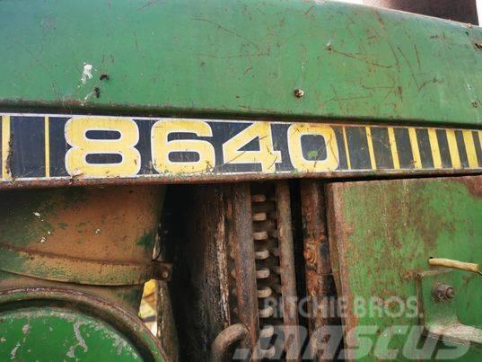 John Deere 8640 1982r Traktörler