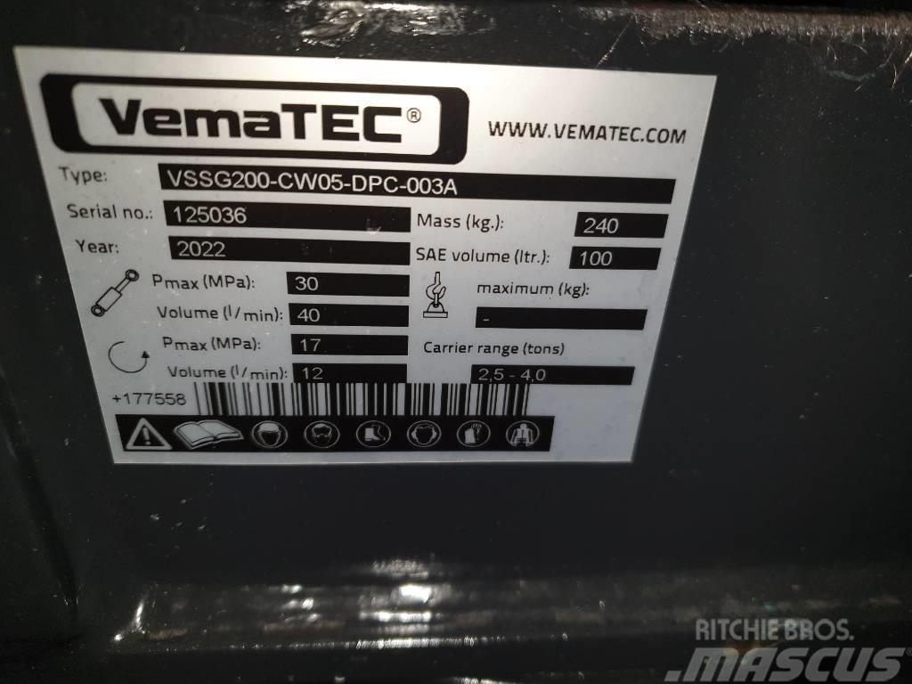 VemaTEC sorting grapple CW05 Polipler