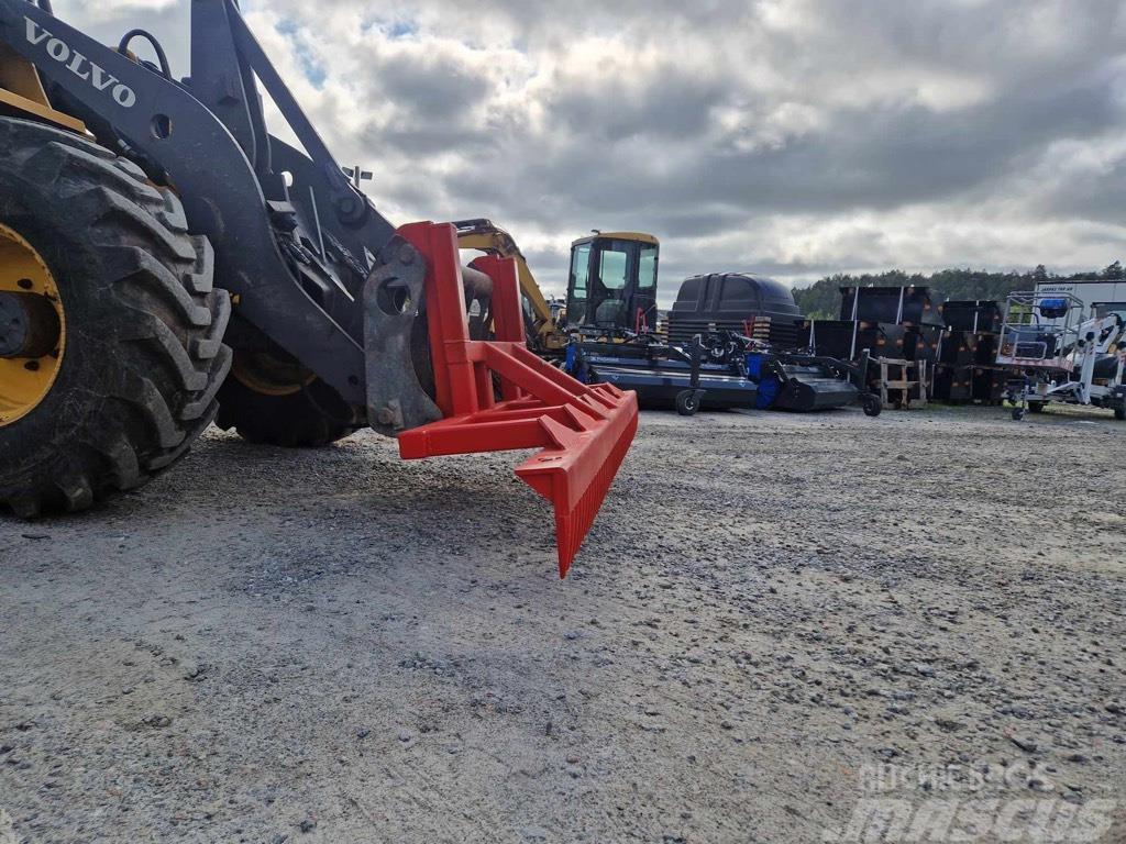 VAARAS-Kratta 3m för traktor hjullastare Tekerlekli yükleyiciler