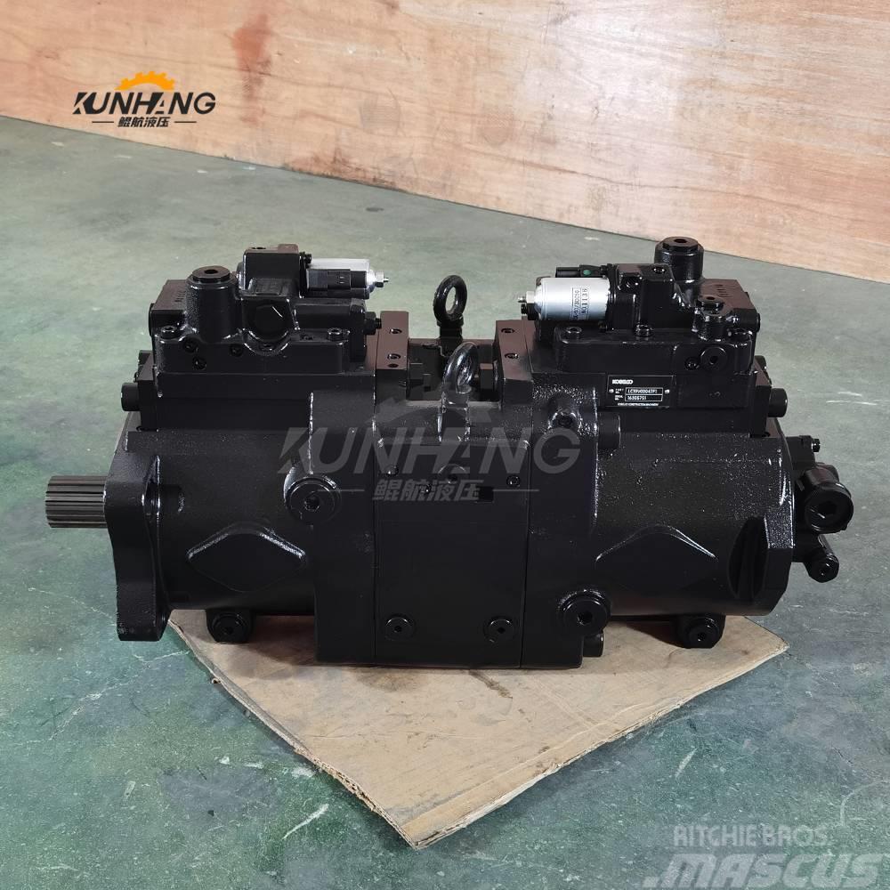Kobelco K7V140DTP Main Pump SK330-10 SK350-10 Hydraulic Pu Sanzuman
