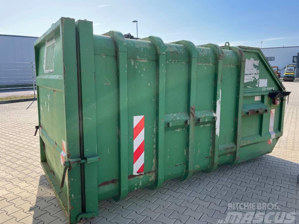  DOMAT Presscontainer DPM 708 Other groundcare machines