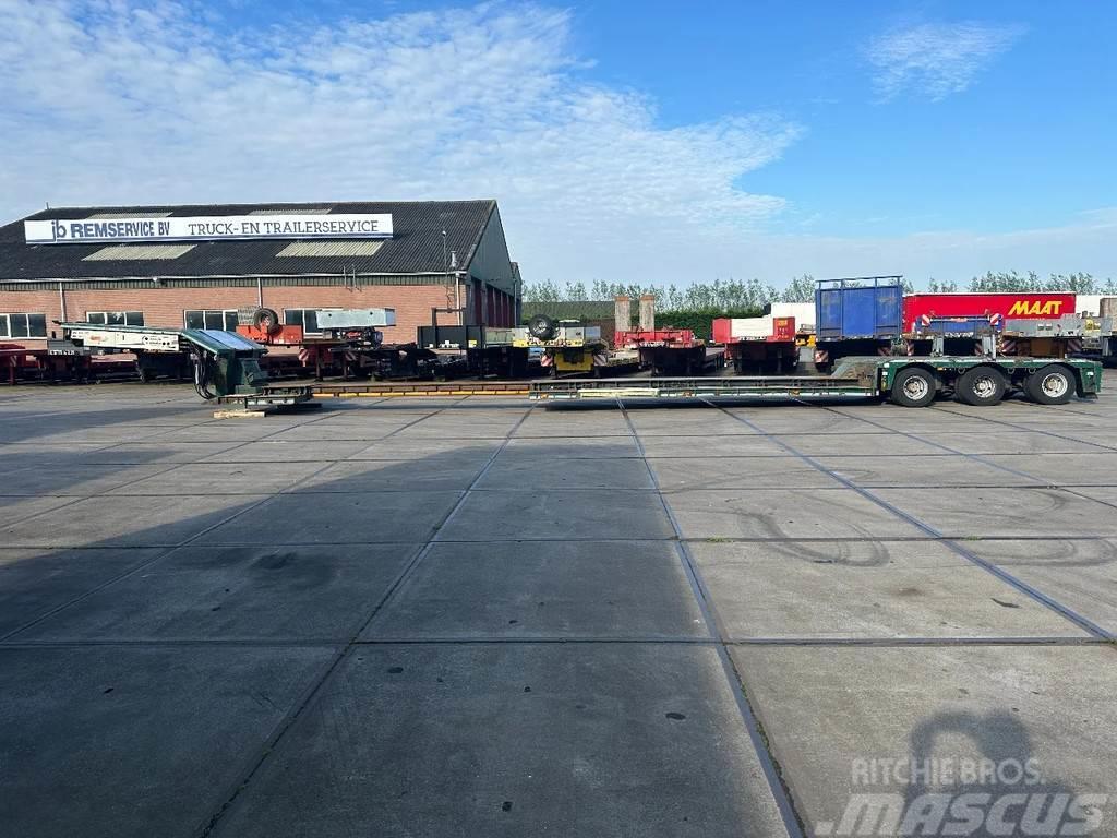 Nooteboom 3 AXEL STEERING, EXTENDABLE 4,75 M, Low loader-semi-trailers