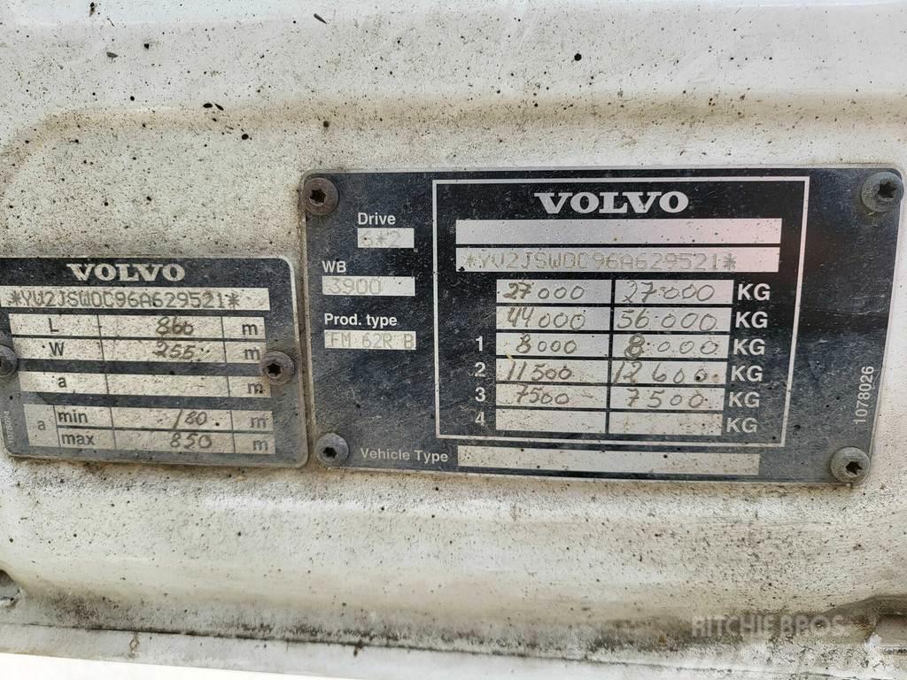 Volvo FM480 6X2 ADR Flatbed kamyonlar