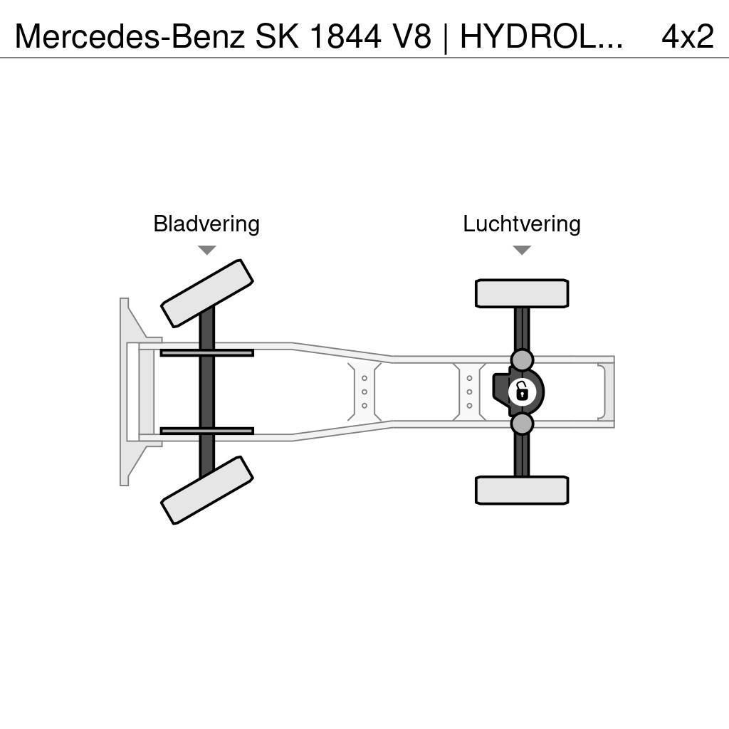 Mercedes-Benz SK 1844 V8 | HYDROLIC | RETARDER | MANUEL GEAR | H Çekiciler