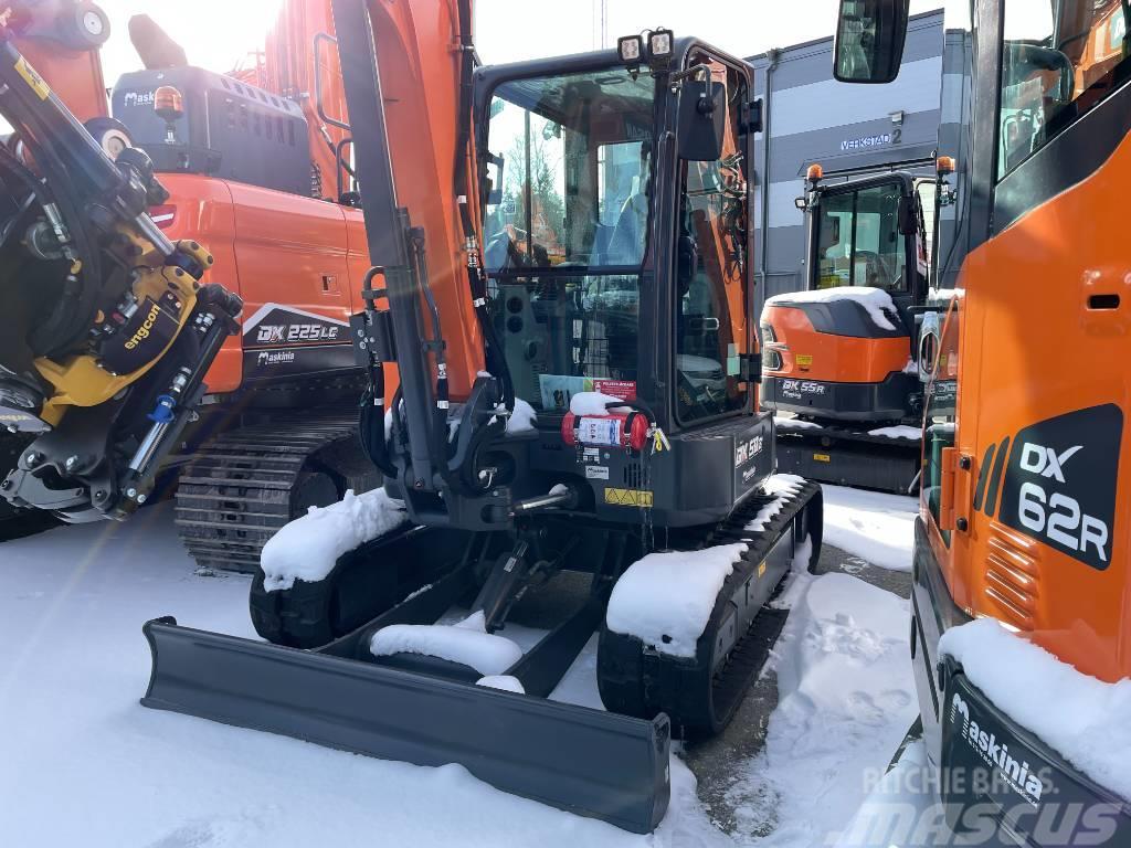 Doosan DX50Z Mini excavators < 7t (Mini diggers)
