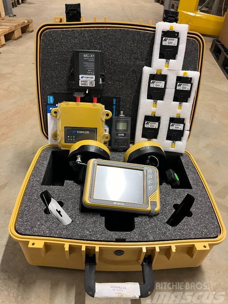 Topcon X-53x Other components