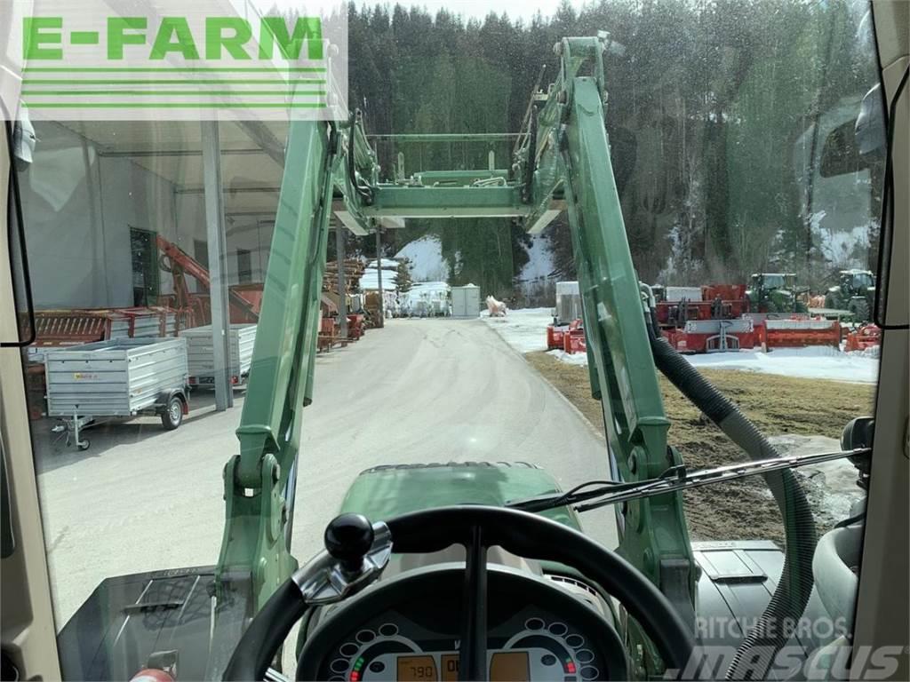 Fendt 724 vario scr Tractors