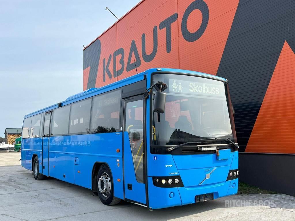 Volvo B7R 8700 4x2 EURO 5 / DRIVER AC / AUXILIARY HEATIN City buses