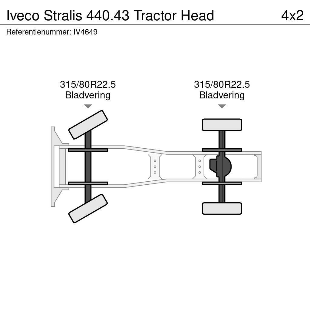 Iveco Stralis 440.43 Tractor Head Çekiciler