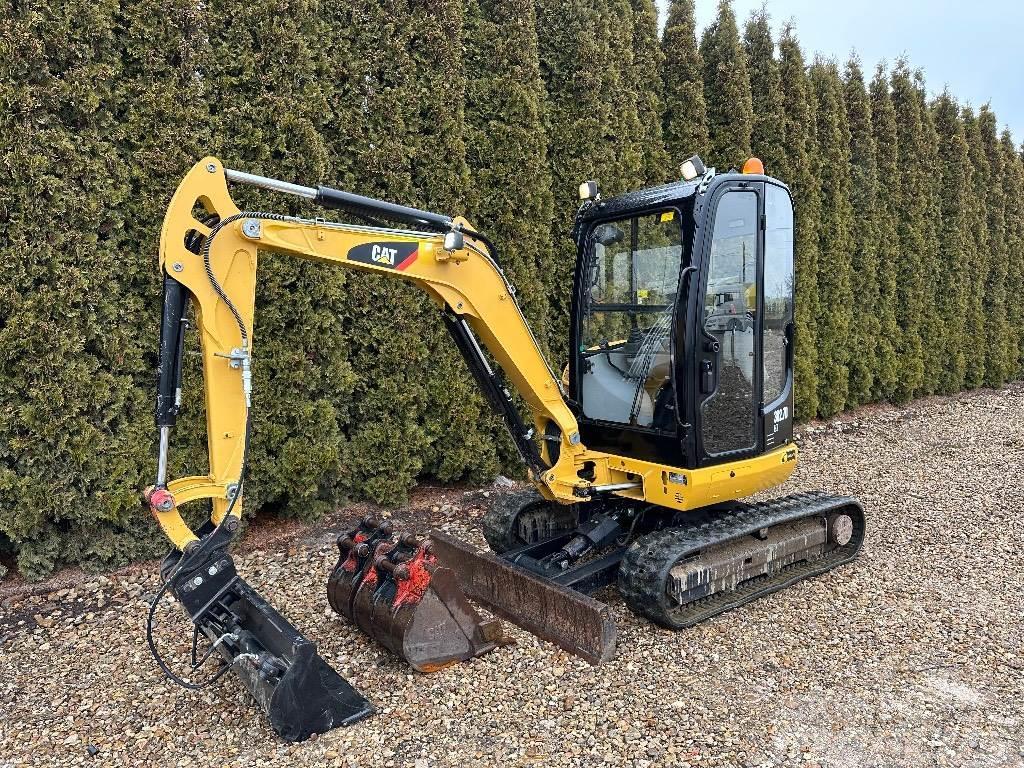 CAT 302.7 D CR Mini excavators < 7t (Mini diggers)