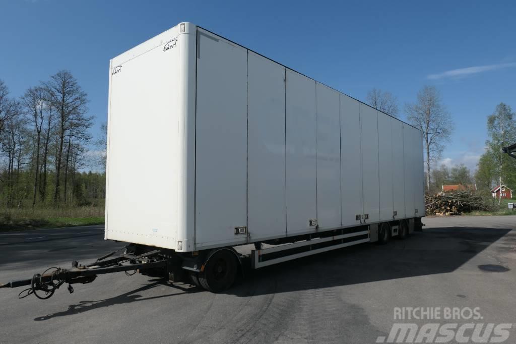 Ekeri Volymvagn S5 Box body trailers