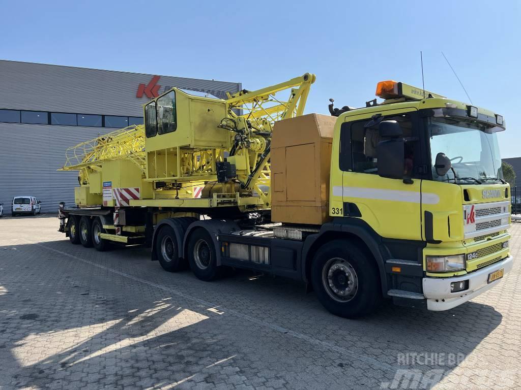 Spierings SK 277 (13x crane + truck and trailer) Self erecting cranes