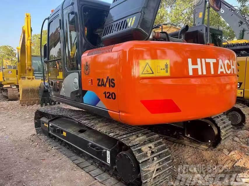 Hitachi ZX 120 Midi excavators  7t - 12t