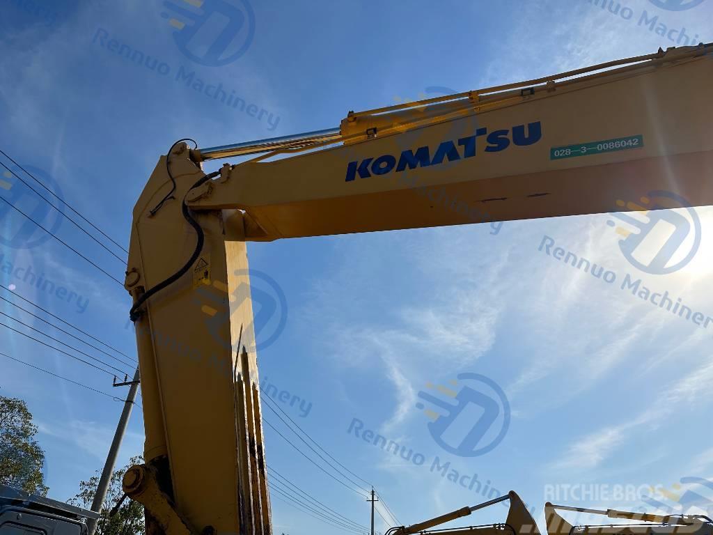 Komatsu 400-8R Crawler excavators