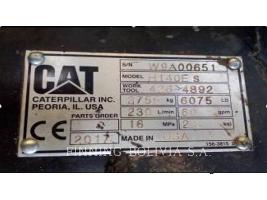 CAT H 140 E S Hidrolik kırıcılar