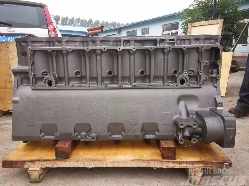 Komatsu PC200-7 6d102 engine block 6735-21-1010 Motorlar
