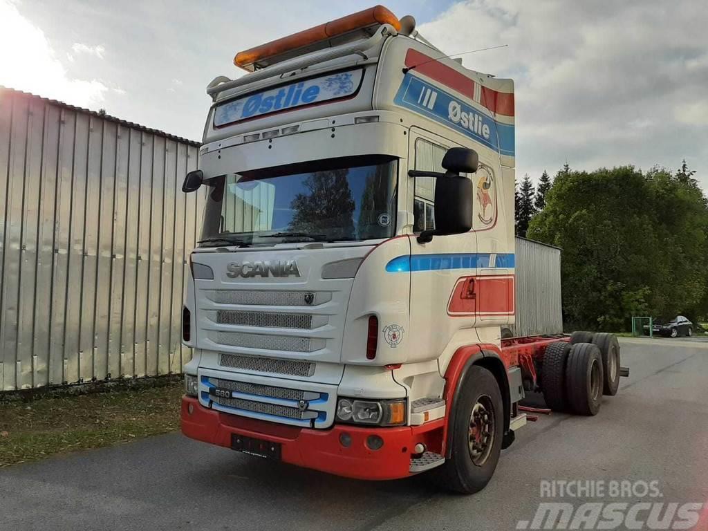 Scania R560 6X2 CHASSY 412kW Chassis Cab trucks