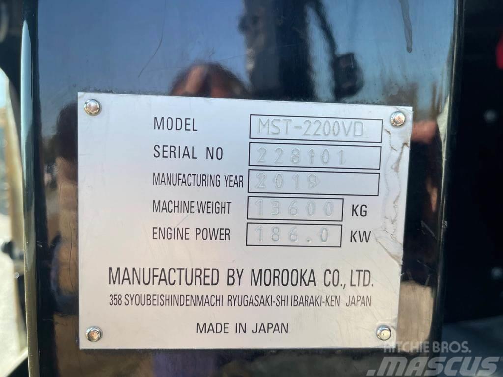 Morooka MST2200VD Paletli damperler