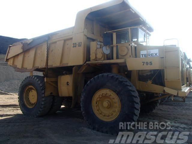 Terex 3307 Belden kirma kaya kamyonu