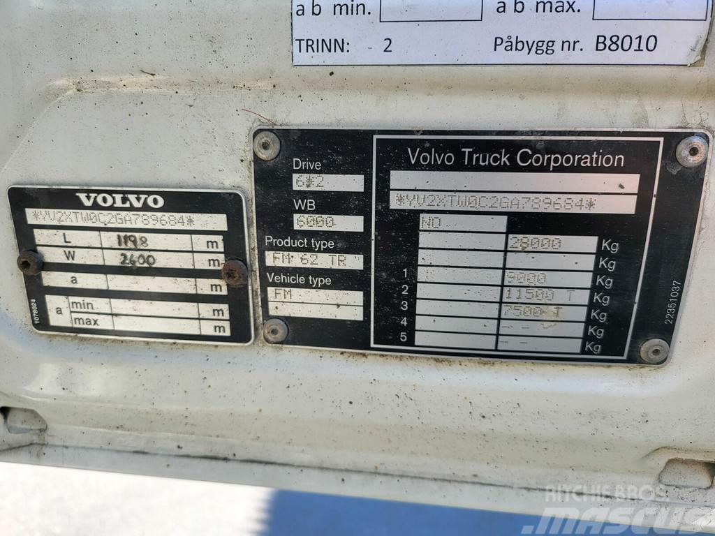 Volvo FM 420 6X2*4 SIDEOPENING 315kW Box body trucks