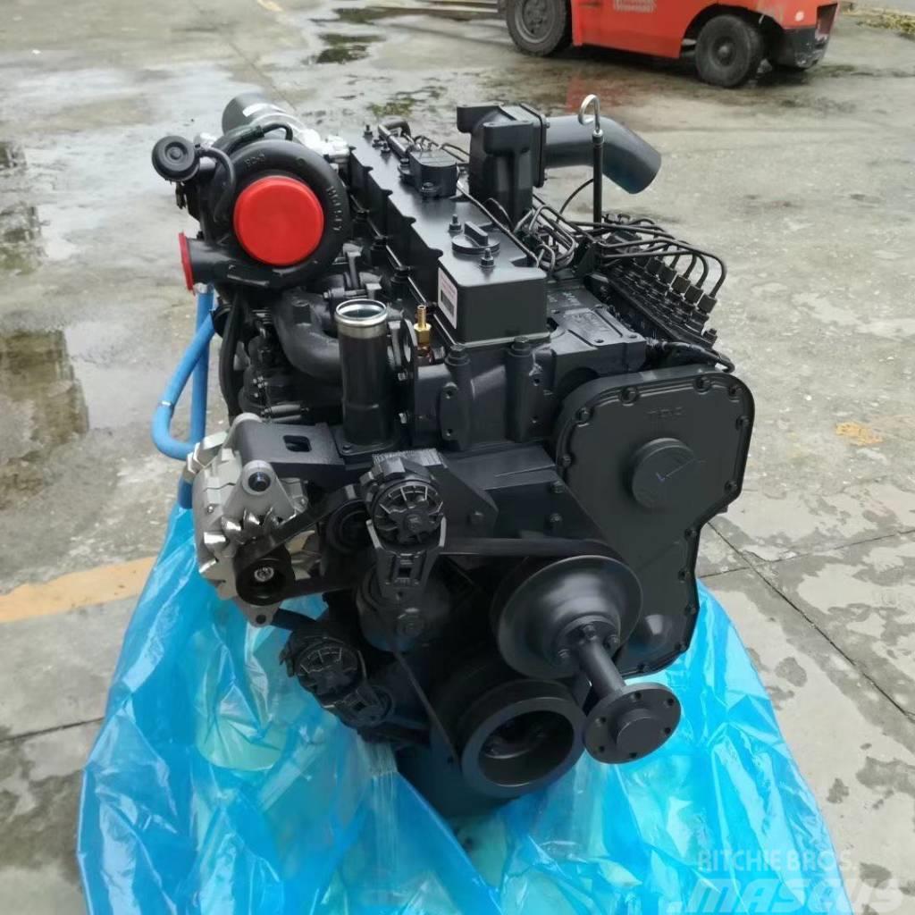 Komatsu SA6D108-2 Motorlar