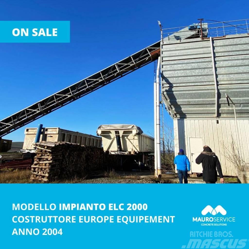  Europe Equipement Impianto ELC 2000 Beton santralleri