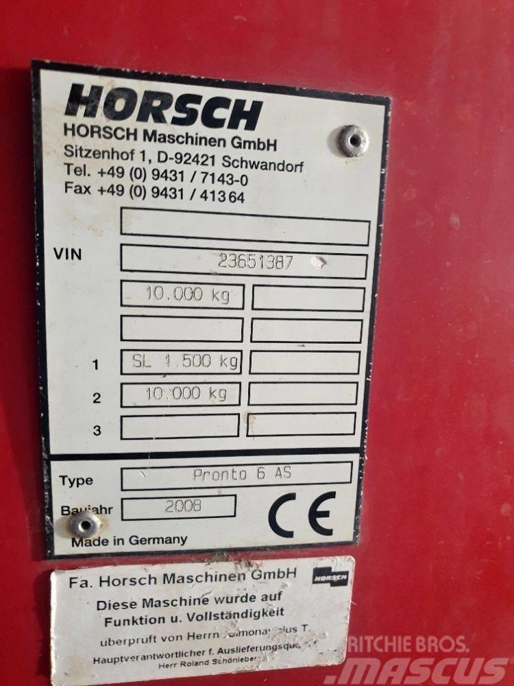 Horsch Horsch Pronto 6 AS s PPF + Horsch Maistro 8 RC Mibzerler